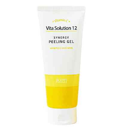 Оздоровлюючий пілінг-гель Vita Solution 12 Synergy Peeling Gel Jigott 180 мл Київ