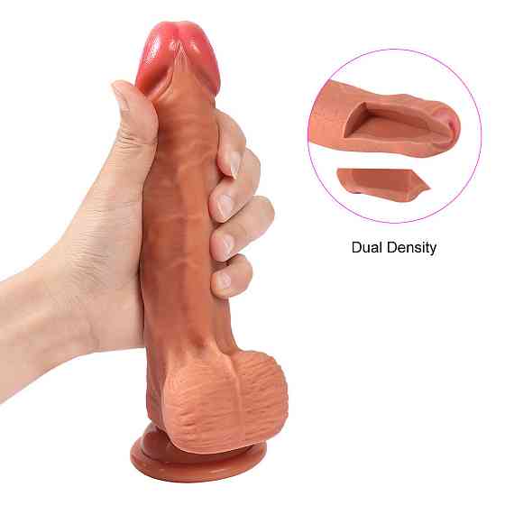 Фаллоимитатор Kevin penis телесный без вибрации Sex Aura Киев