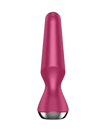 Анальна смарт-вібропробка Satisfyer Plug-ilicious 2 Berry Львов