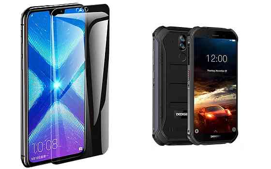 Защитное стекло NeoGlass для DOOGEE S40, S40 Lite, S40 Pro – ультрапрозрачное и устойчивое Киев