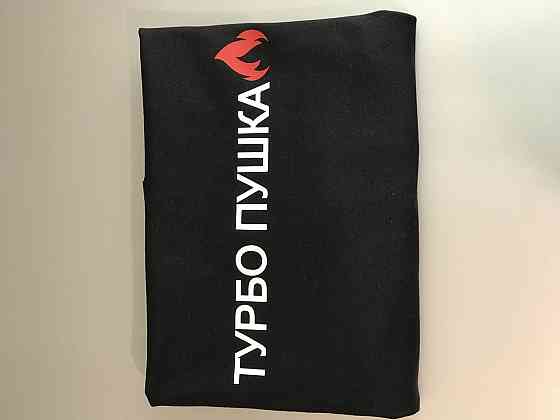 Жіноча футболка з написом ТУРБО ПУШКА Чернівці