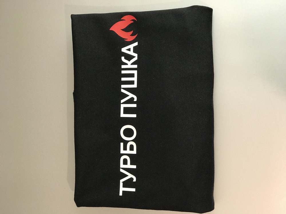 Жіноча футболка з написом ТУРБО ПУШКА Чернівці - фото 2