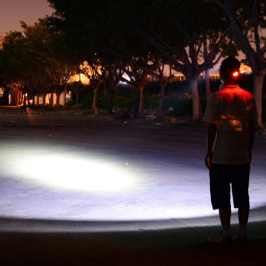 Мощный аккумуляторный налобный USB фонарь TX6 с зарядкой мощностью на 800 люмен WT-243 с зумом на 200-300м Каменец-Подольский - изображение 5