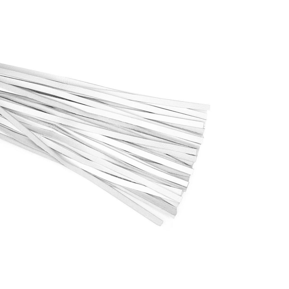Флогер Liebe Seele White & Pink Leather Flogger Sex Aura Київ - фото 4