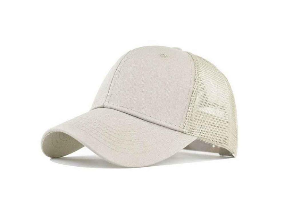 Кепка молочний з сіткою р.56-60 ТМ SHAPKI Київ - фото 1