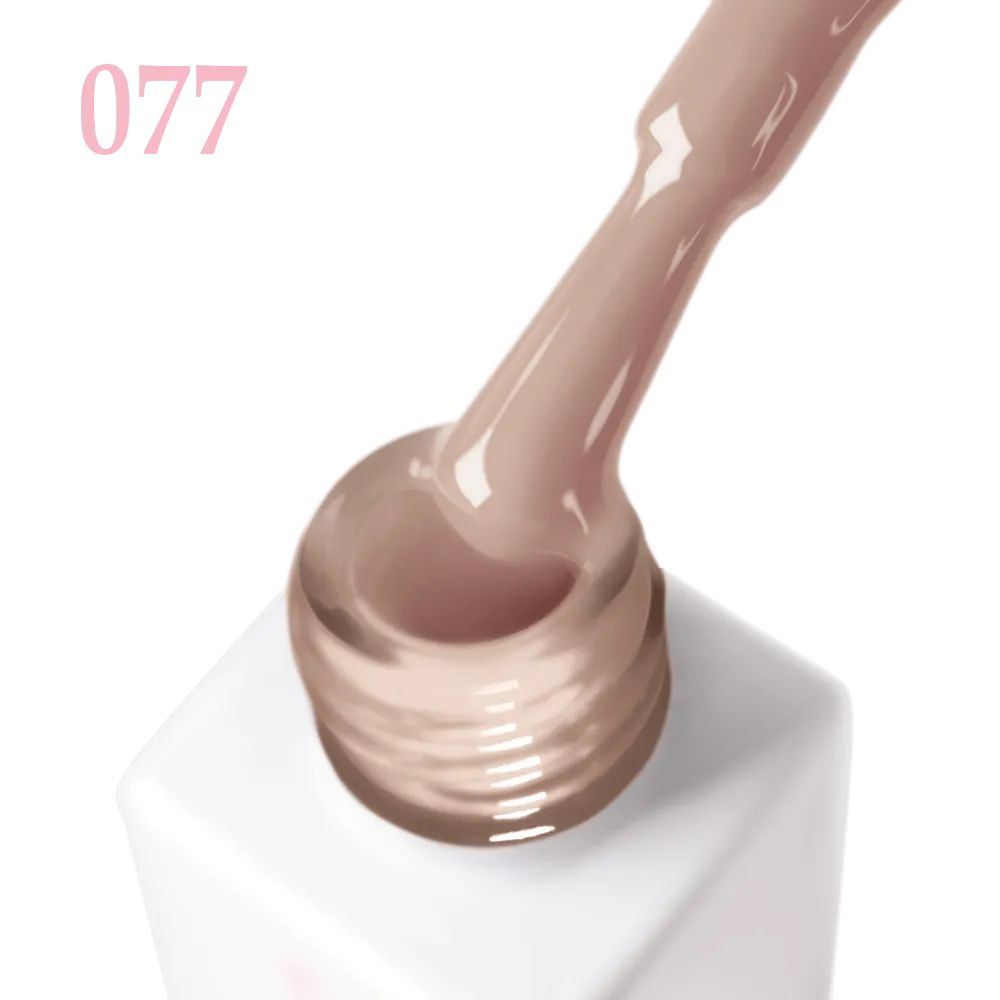 Гель-лак для ногтей бежевый 077 эмаль JOIA vegan 6 мл Киев - изображение 9