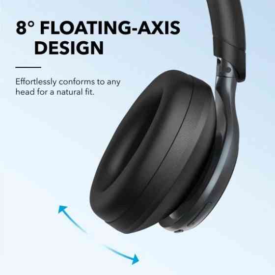 Bluetooth-гарнітура Anker SoundCore Space One Black (A3035G11) ( Чорний ) Харьков