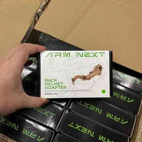 Кріплення навушників ARM NEXT S40 | Кріплення чебурашка на шолом Олива. a00020 Одеса