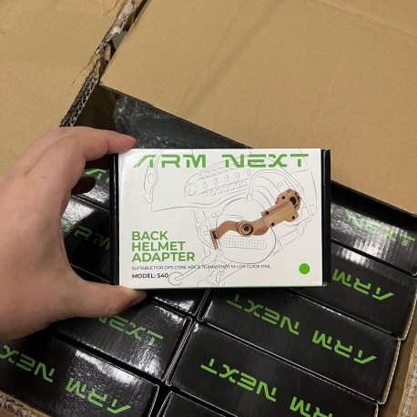 Крепление наушников ARM NEXT S40 | Крепление чебурашка на шлем Олива. a00020 Одесса - изображение 5