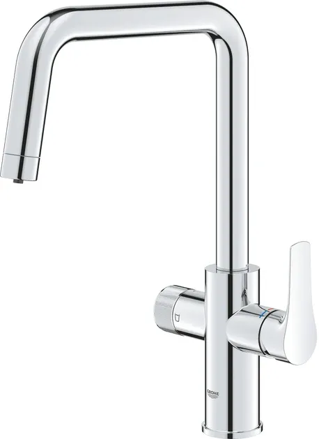 Змішувач для кухні з підключенням до фільтру Grohe Blue Pure Eurosmart 30583000 Київ - фото 2