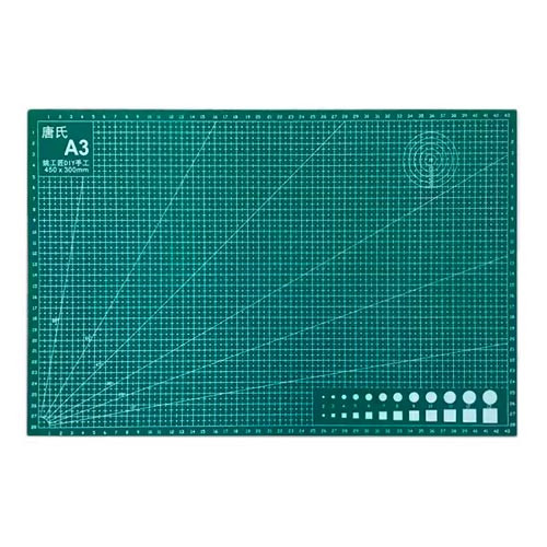 Коврик двусторонний А3 3мм с разметкой для резки пэчворка, Cutting mat Винница - изображение 2