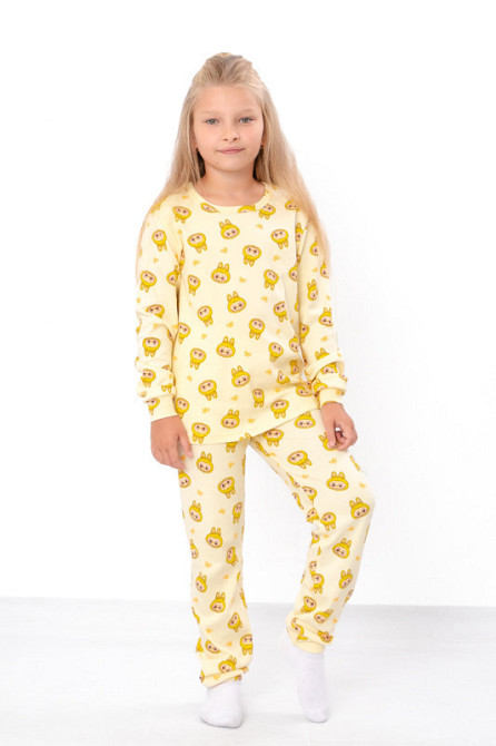 Пижама для девочки 100% хлопок 122 Киев - изображение 1
