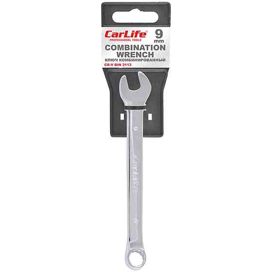 Ключ комбінований Carlife CR-V, 9мм WR4009 Київ