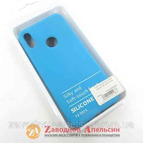 Huawei Y6 2019 honor 8A Y6s (JAT-LX1) чехол Silicone Cover Одесса