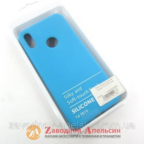 Huawei Y6 2019 honor 8A Y6s (JAT-LX1) чехол Silicone Cover Одесса - изображение 3