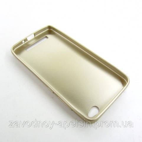 Xiaomi Redmi 3 4A чохол силіконовий soft touch gold Одеса - фото 2