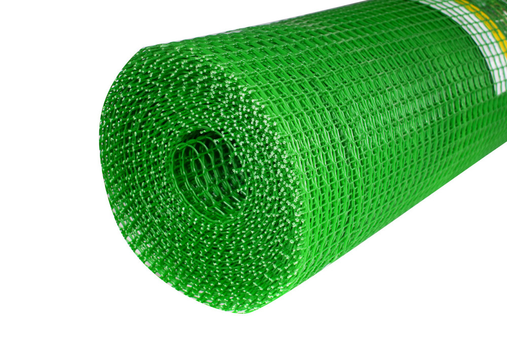 Сітка 13*13 пластикова садова 1.0х20 м (зелена) квадрат Дніпро - фото 4
