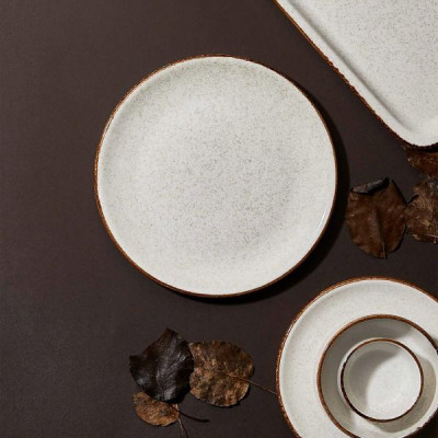 Тарілка By Bone серія "Effect" Dust 25 см (EF-DS-ZT-25-DZ) Вінниця - фото 2