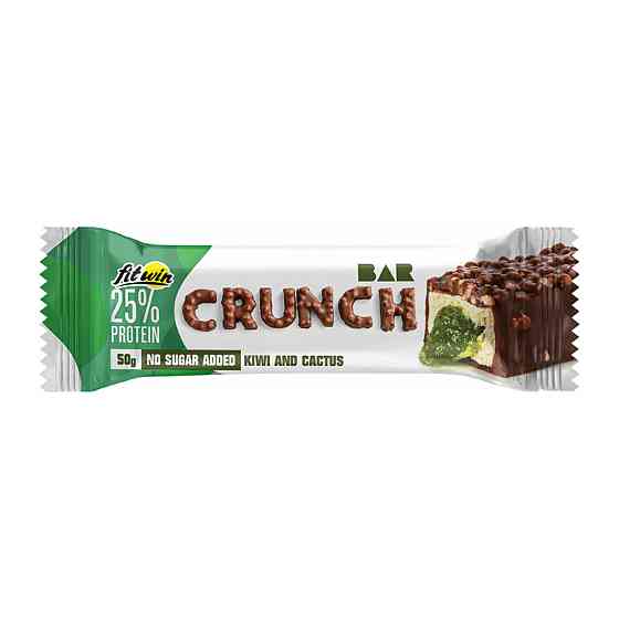 Crunch Bar - 12x50g (Kiwi and Cactus) Луцьк