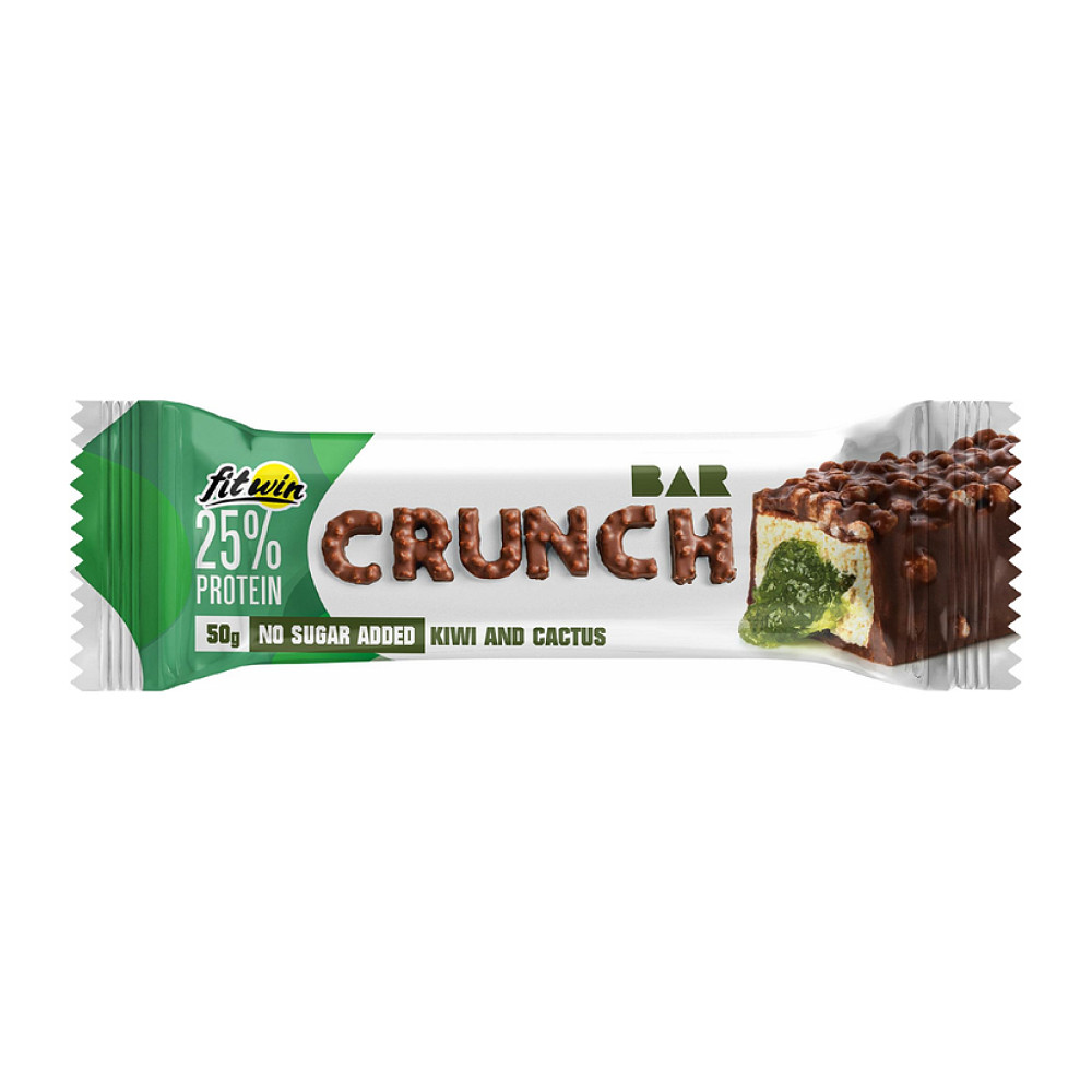 Crunch Bar - 12x50g (Kiwi and Cactus) Луцьк - фото 1