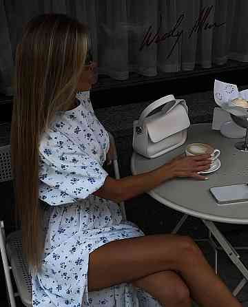 Женское романтичное легкое летнее платье софт 44/46 Одесса