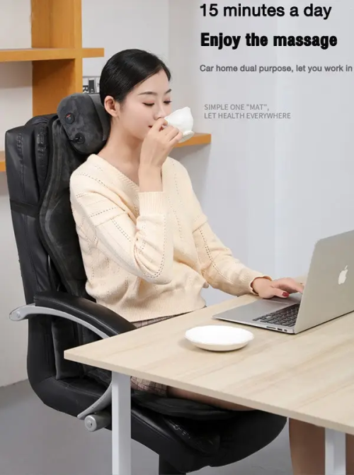 Массажная накидка матрас 308-lux для всего тела (с подогревом) Киев - изображение 6