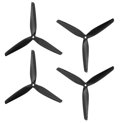 Пропелер для дрона PROP UA 10x7x3 GLASS FIBER 2СW+2CCW (CF10х7) Вінниця - фото 1