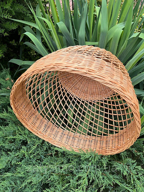 Люстра плетеная большая круглая Киев - изображение 8