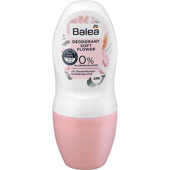 Антиперспірант для жінок Balea Deo roll Soft Flower Гостомель