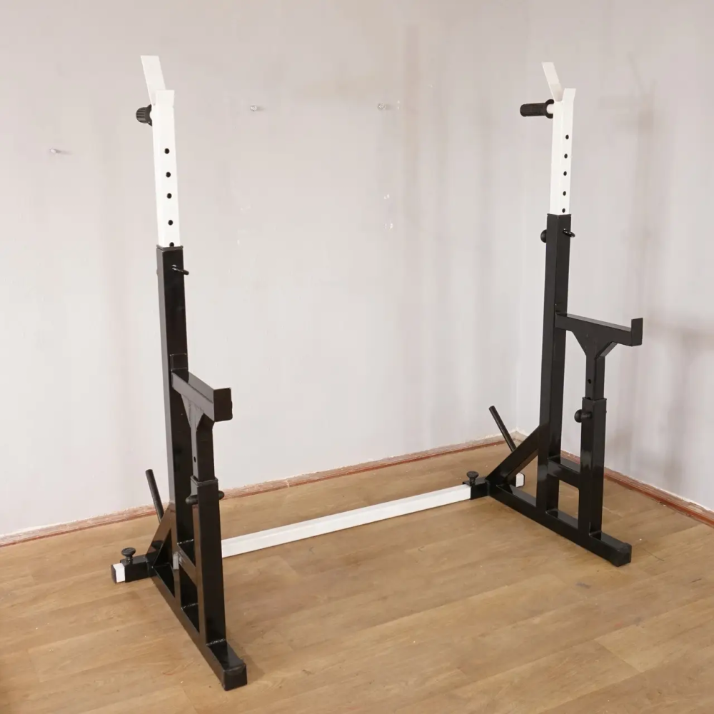 Скамья горизонтальная для жима + Стойки со страховкой 50 на 50 мм с брусьями Киев - изображение 5