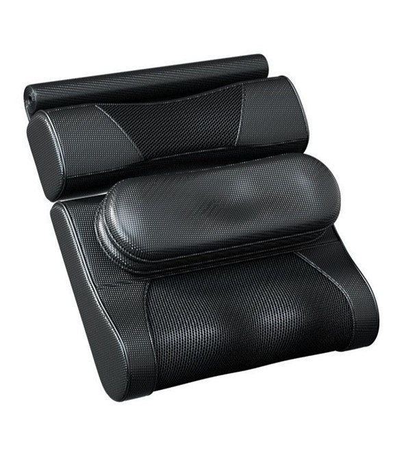 Подушка массажная роликовая Faercon F1-40 для шеи с подогревом и помпой (Черный) Винница - изображение 2