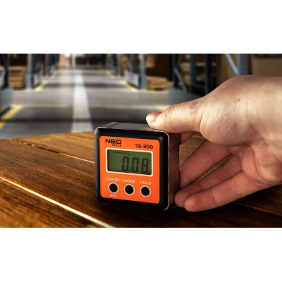 Кутомір Neo Tools цифровий (72-300) Вінниця - фото 2