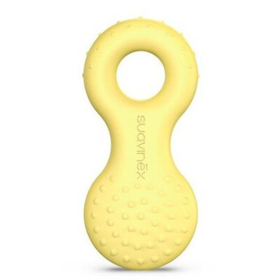 Прорізувач Suavinex з бульбашками. жовтий (400267/5) Вінниця - фото 1