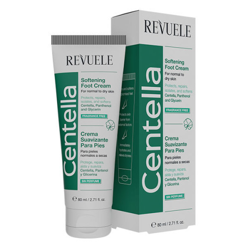 Смягчающий крем для ног Centella Revuele 80 мл Киев - изображение 1