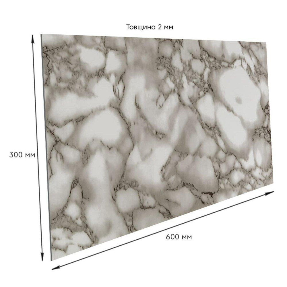 Самоклеюча стінова плитка PET Київ - фото 3