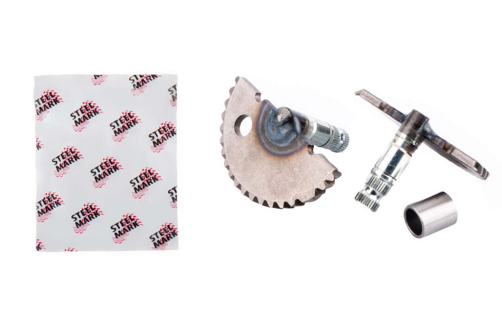 Сектор заводний (півмісяць) скутер 4 Т Китай 50 (L-57mm) (+втулка) Мукачево - фото 1