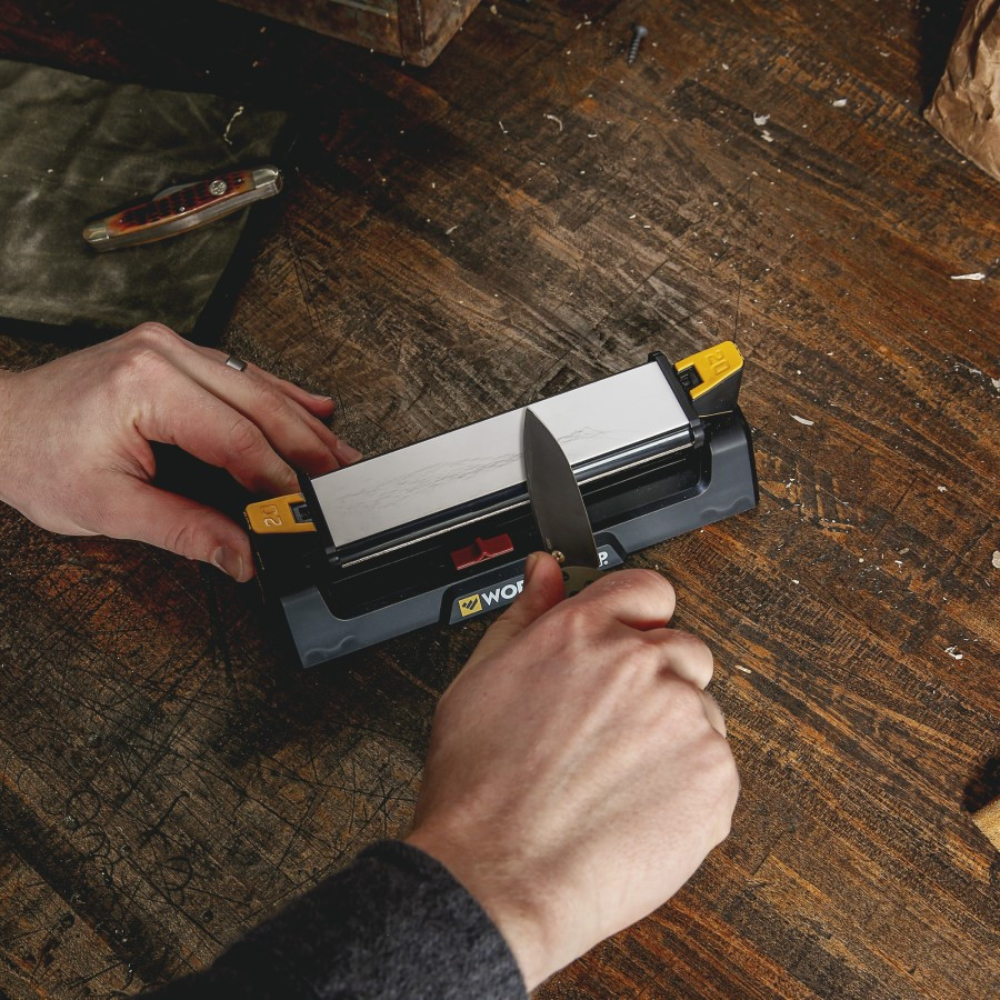 Work Sharp Точилка механічна Benchstone Sharpener WSBCHBSS-I Киев - изображение 20