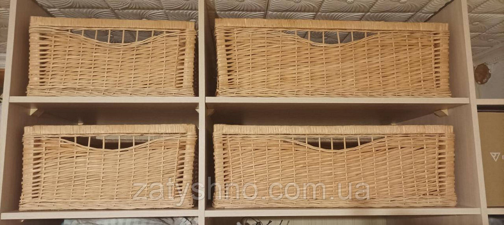 Ящики под размер  из лозы Киев - изображение 1