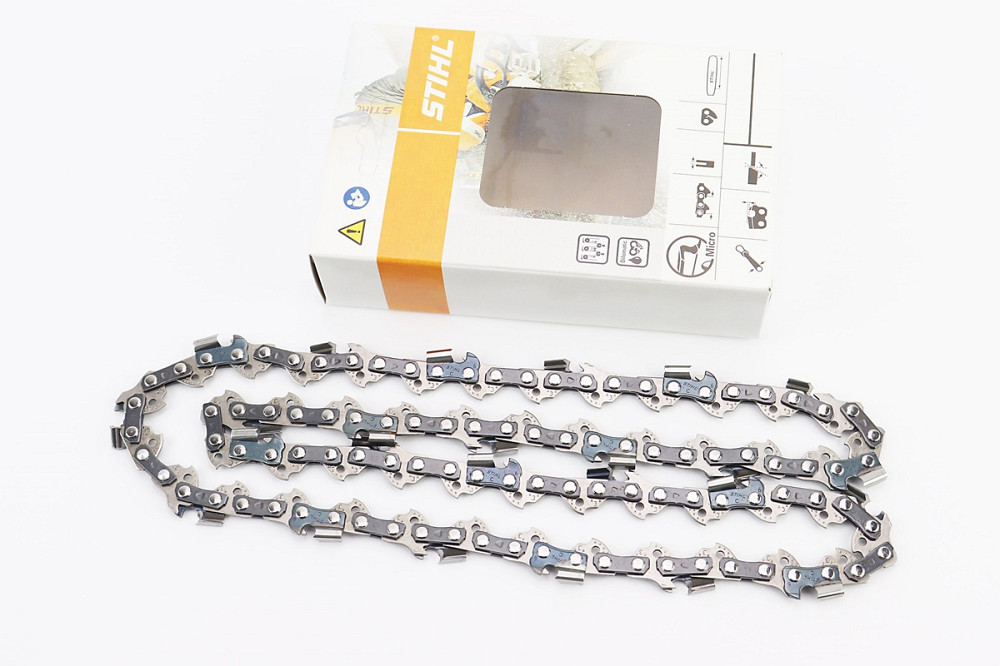Ланцюг 3/8"-1,3mm-50зв. круг. зуб (на -180-14") RM, ОРИГІНАЛ Бершадь - фото 1