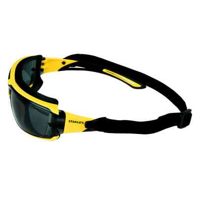 Захисні окуляри Stanley Rubber Gasket, тоновані, полікарбонатні, з м&apos;якими гумовими дужками (SYE15-21D) Вінниця