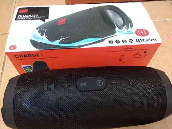 Портативная колонка. Беспроводной Bluetooth динамик E3, 10W, 4000mAh, дистанция-10m, Black, Corton B Полтава
