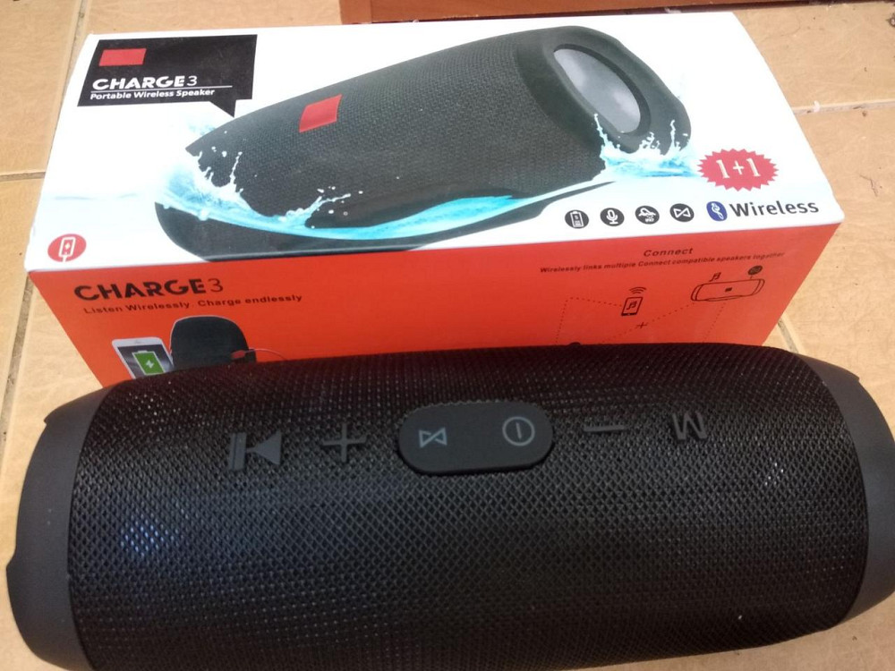 Портативная колонка. Беспроводной Bluetooth динамик E3, 10W, 4000mAh, дистанция-10m, Black, Corton B Полтава - изображение 1