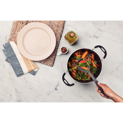 Ложка поварская Tramontina Ability Slit Nylon Graphitic (25161/160) Винница - изображение 8