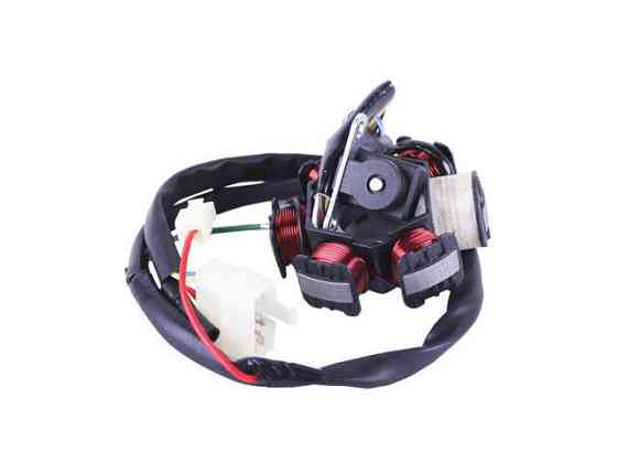 Якір генератора 5+1 на скутер Діо 18/27/Takt 24 Мукачево