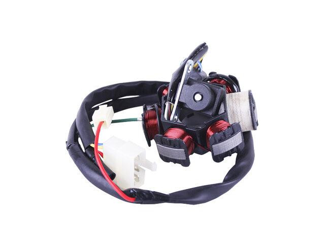 Якорь генератора 5+1 на скутер Дио 18/27/Takt 24 Мукачево - изображение 1