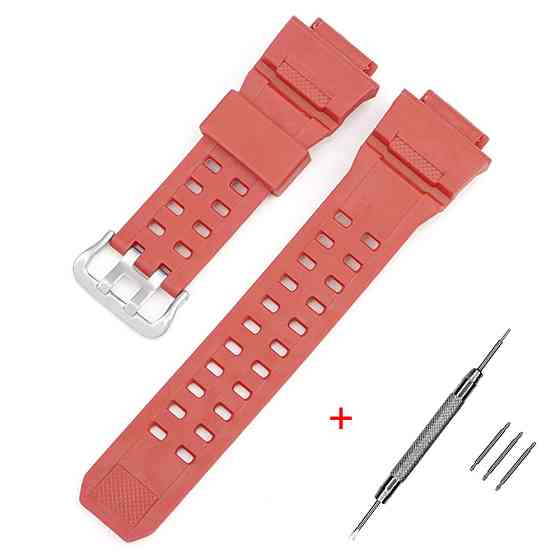 Ремешок для Casio G-Shock GW-9400/9300 Red SI SBR Киев