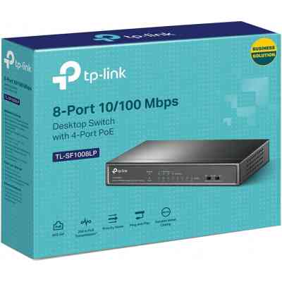 Комутатор мережевий TP-Link TL-SF1008LP Вінниця