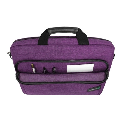 Сумка для ноутбука Grand-X 14'' SB-148 soft pocket Purple (SB-148P) Винница - изображение 3