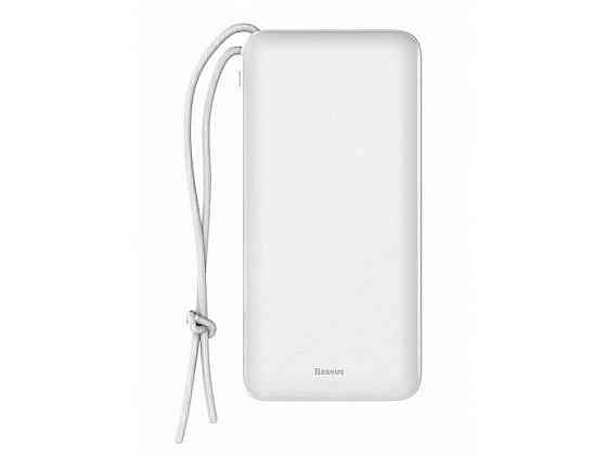 Зовнішній акумулятор Baseus Mini Q Bank 20000mAh White Київ