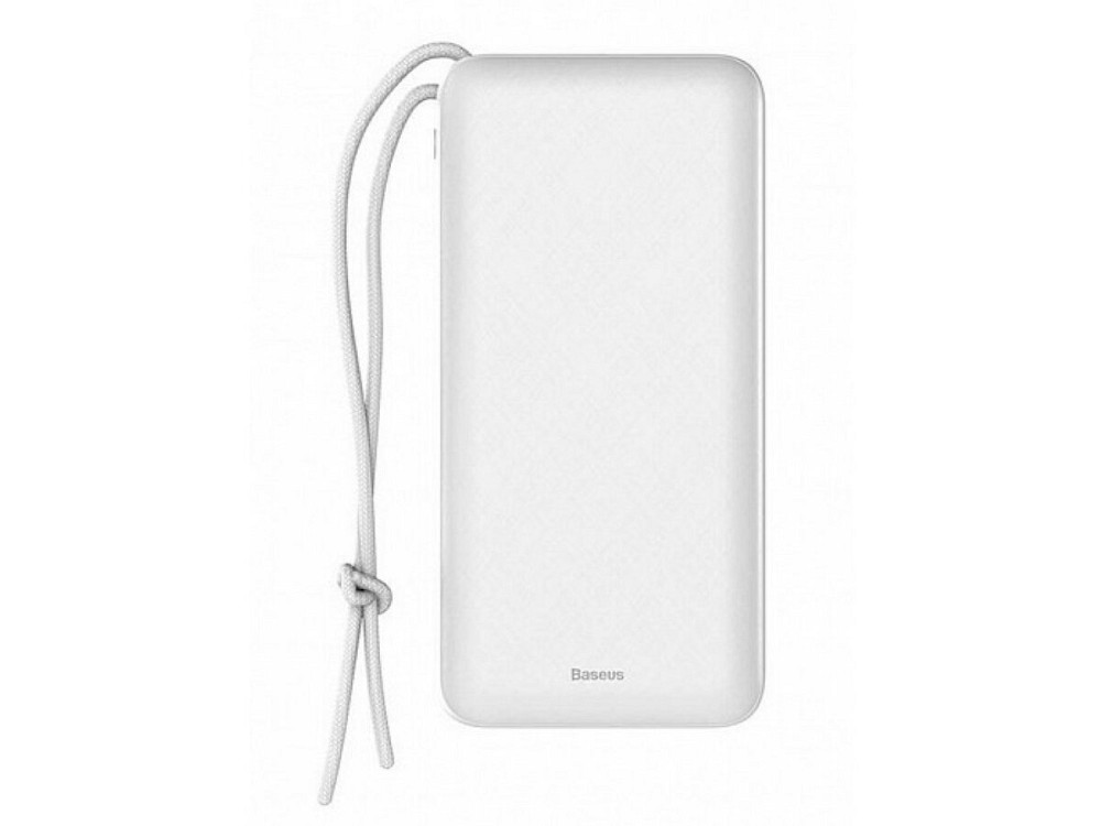 Зовнішній акумулятор Baseus Mini Q Bank 20000mAh White Київ - фото 1